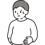 Obese Man SVG Icon